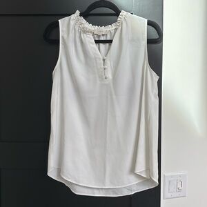 LOFT White Blouse